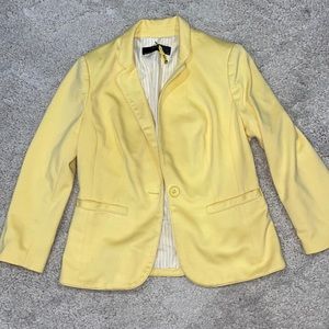 The Limited Yellow Blazer